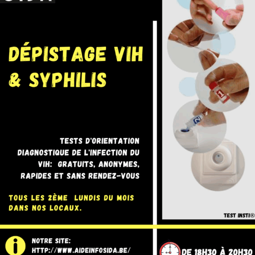 La Séance de dépistage