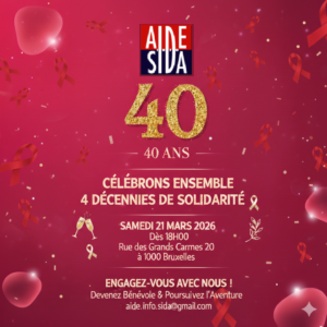 Read more about the article Anniversaire 40 ans